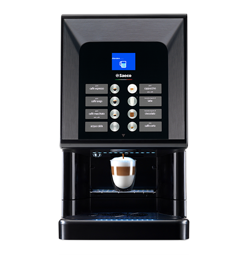 Phedra Evo Cappuccino: Bean to cup coffee machines for breakfast